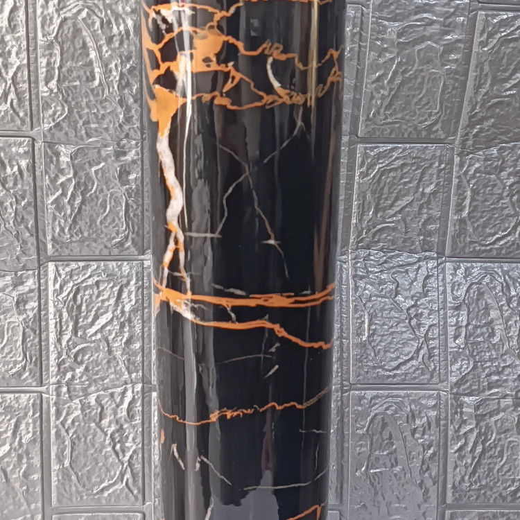 رول ماربل شیت رولی پشت چسب دار M13 عرض 60سانت در طول 3متر