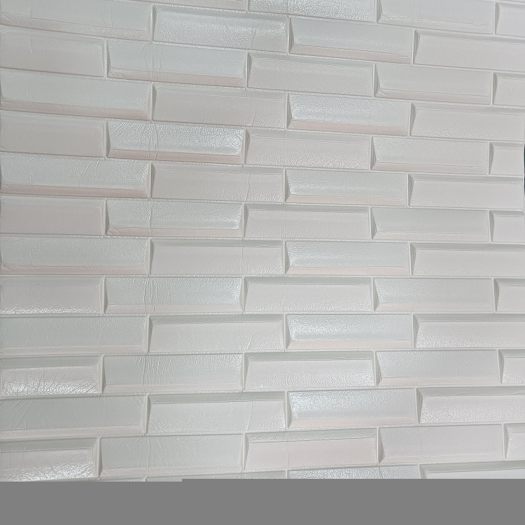 دیوار پوش فومی سفید ابعاد 70 در 7۷