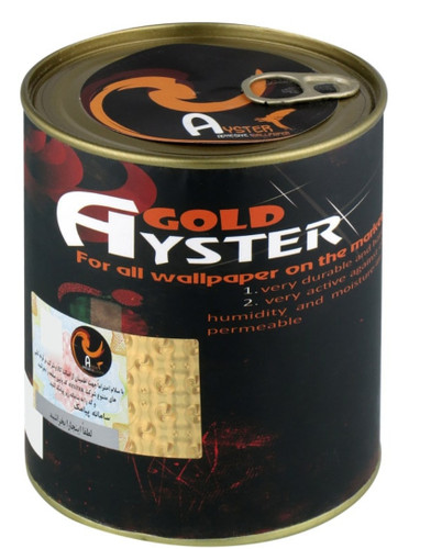 تصویر چسب کاغذ دیواری آیستر گولد 100گرمی برای 8 رول کاغذ 5 متری