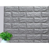 دیوارپوش فومی پشت چسبدار70*77 (طرح طوسی)