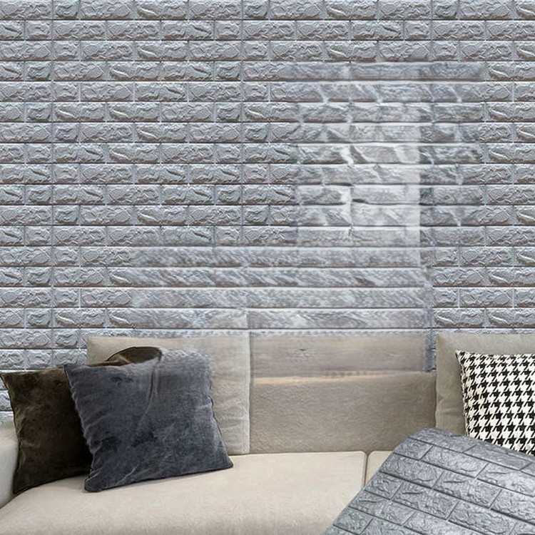 دیوارپوش فومی پشت چسبدار70*77 (طرح طوسی)