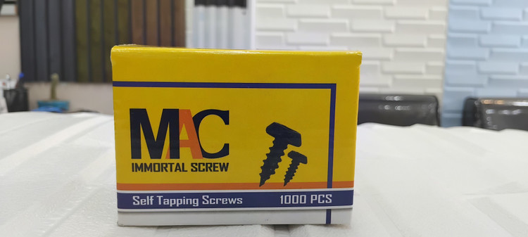 تصویر جعبه پیچ سازه برند mac از بغل