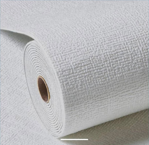 کاغذ دیواری پشت چسبدار سفید