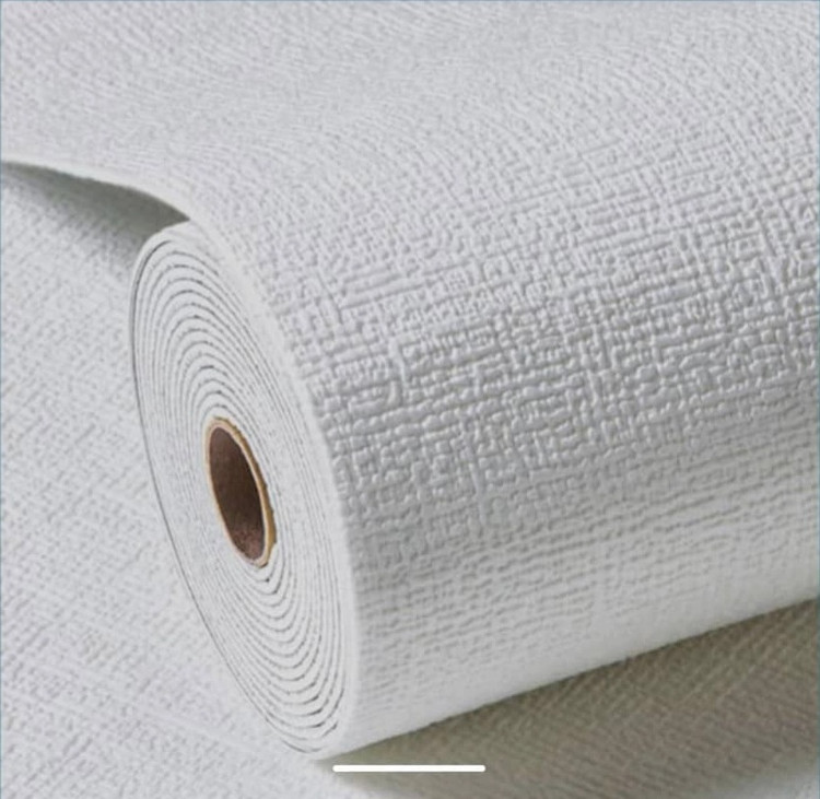 کاغذ دیواری پشت چسبدار سفید