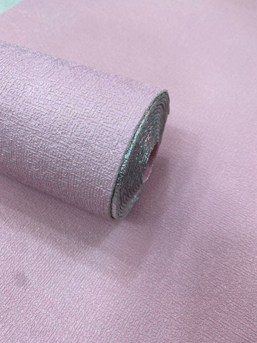 تصویر کاغذ دیواری پشت چسبدار رنگ صورتی سایز 280 در 50 سانت با ضخامت 2 میل