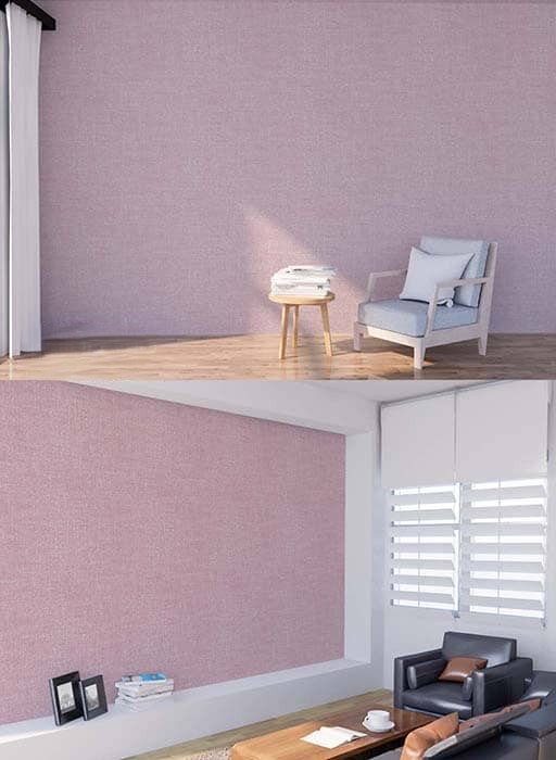 نمونه کار اغذ دیواری پشت چسبدار رنگ صورتی سایز 280 در 50 سانت با ضخامت 2 میل