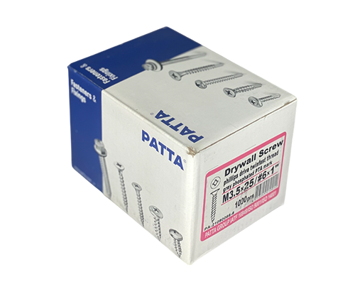 پیچ پنل کناف برند patta ابعاد 2.5 سانت