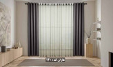 پرده پانچ اماده عرض 1/5 ارتفاع 3